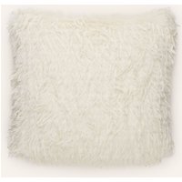 Star Home Star Home Dekokissen Emu Aus Kunstfell weiss