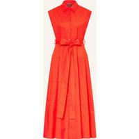ANNA's Anna's Hemdblusenkleid rot