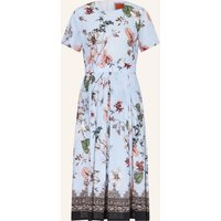 ANNA's Anna's Kleid Mit Plissees blau
