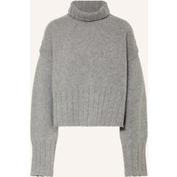 black palms Black Palms Pullover Sumy Aus Merinowolle grau
