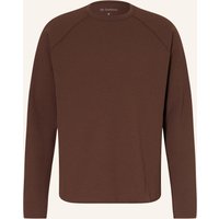 Goldwin Goldwin Longsleeve Wf Light braun