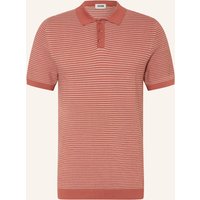 drykorn Strick-Poloshirt Triton Regular Fit rot