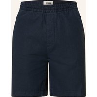 drykorn Shorts Sayo Mit Leinen blau