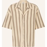 drykorn Strickhemd Basiil Comfort Fit beige