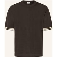 drykorn Strickshirt Derico braun