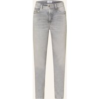 CAMBIO Cambio Cropped Jeans Piper grau