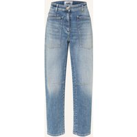 CAMBIO Cambio Cropped Jeans Ocean blau