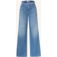CAMBIO Wide Leg Jeans Alek blau