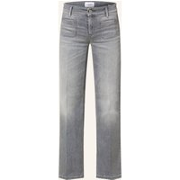 CAMBIO Cambio Flared Jeans Tess grau