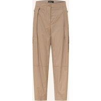 CAMBIO Cargohose Blossom braun