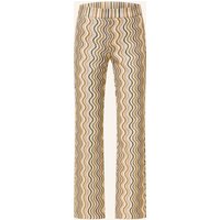 CAMBIO Hose Faith Mit Glitzergarn gelb