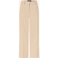 CAMBIO Culotte Cara Mit Leinen beige