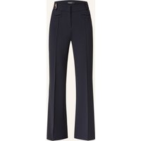 CAMBIO Flared Jeans Fawn blau