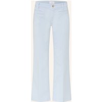 CAMBIO Cropped Jeans Tess blau