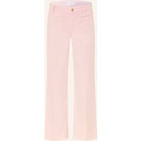 CAMBIO Cropped Jeans Tess rosa