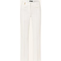 CAMBIO Marlenehose Farah weiss
