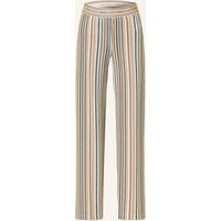CAMBIO Hose Allison Mit Glitzergarn blau