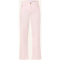 CAMBIO Bootcut Jeans Francesca rosa