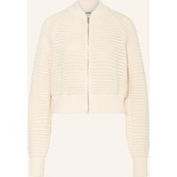 drykorn Strickjacke Silsy weiss
