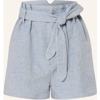 drykorn Paperbag-Shorts Dubious blau