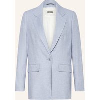 drykorn Blazer Glendale Mit Leinen blau