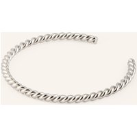 EDBLAD Armreif Twine silber