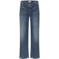 CAMBIO Wide Leg Jeans Tess blau
