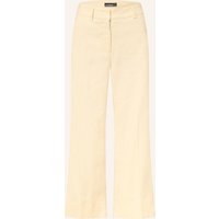 CAMBIO Culotte Cara Mit Leinen gelb
