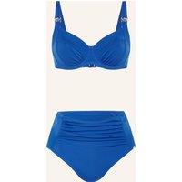 CHARMLINE Charmline Bügel-Bikini Essential Classics blau