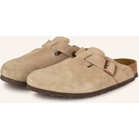 Birkenstock Birkenstock Mules Boston Sfb Leve beige