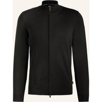 Boss Strickjacke Balonso schwarz