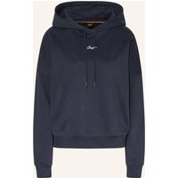 Boss Hoodie Ehoody blau