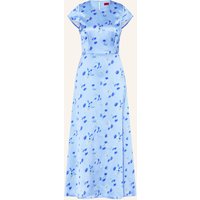 HUGO Kleid Kamela blau