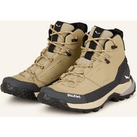 Salewa Salewa Wanderschuhe Puez Leather Mid Ptx beige