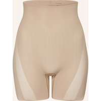 Calvin Klein Shape-Shorts Stay-Put Mesh beige