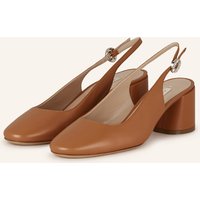 CASADEI Casadei Slingpumps Cleo braun