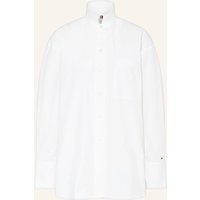 Tommy Hilfiger Tommy Hilfiger Hemdbluse weiss
