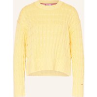 Tommy Hilfiger Pullover gelb