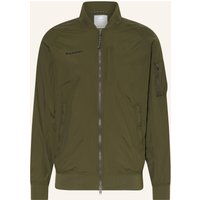 mammut Jacke Utility Bomber gruen