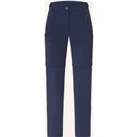 mammut Zipp-Off-Hose Runbold Iv blau