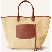 Longchamp Longchamp Shopper Panier Large beige
