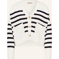 lilienfels Lilienfels Strickjacke weiss