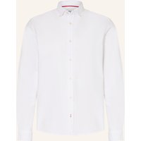 JOOP! JEANS Hemd Haven Regular Fit weiss