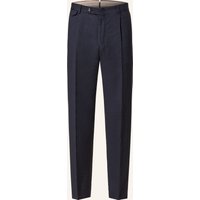 windsor. Anzughose Silvi Extra Slim Fit Mit Leinen blau