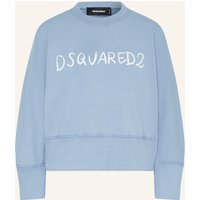 Dsquared2 Sweatshirt Dean blau