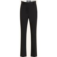 JACQUEMUS Hose Le Pantalon Norma schwarz