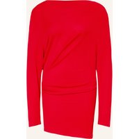 JACQUEMUS Jacquemus Cocktailkleid La Robe Croisiere rot