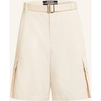 JACQUEMUS Cargoshorts Le Cargo Bermuda beige