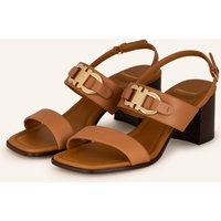 FERRAGAMO Ferragamo Sandaletten braun