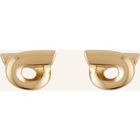 FERRAGAMO Ferragamo Ohrstecker New Gan 10d gold